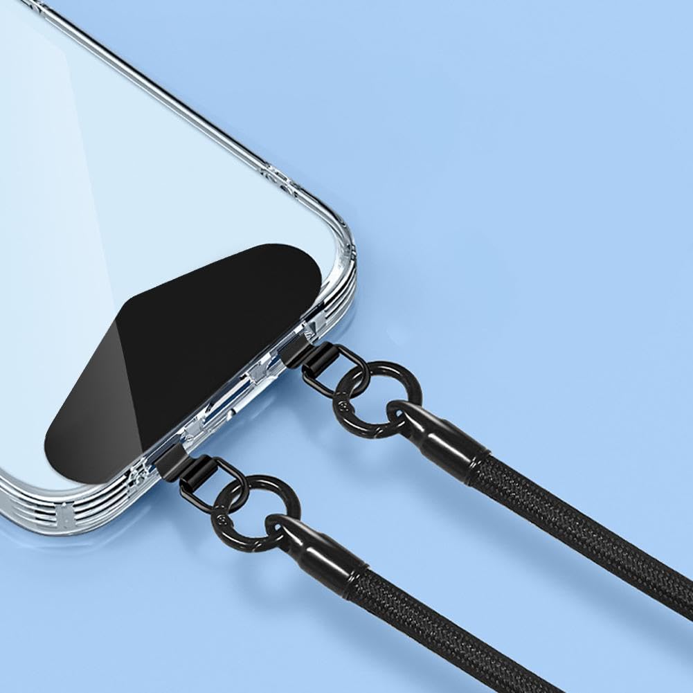 Amazon.co.jp: スマホ 2口タイプ ストラップホルダー 0.4mmの超薄型